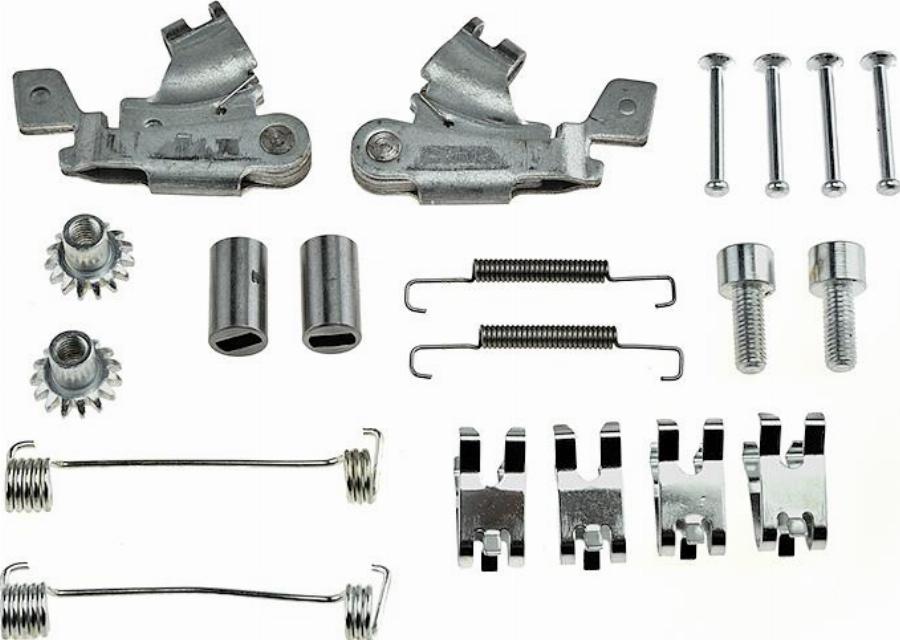 NTY HSR-FT-007 - Kit accessori, Pastiglia freno www.autoricambi360.it