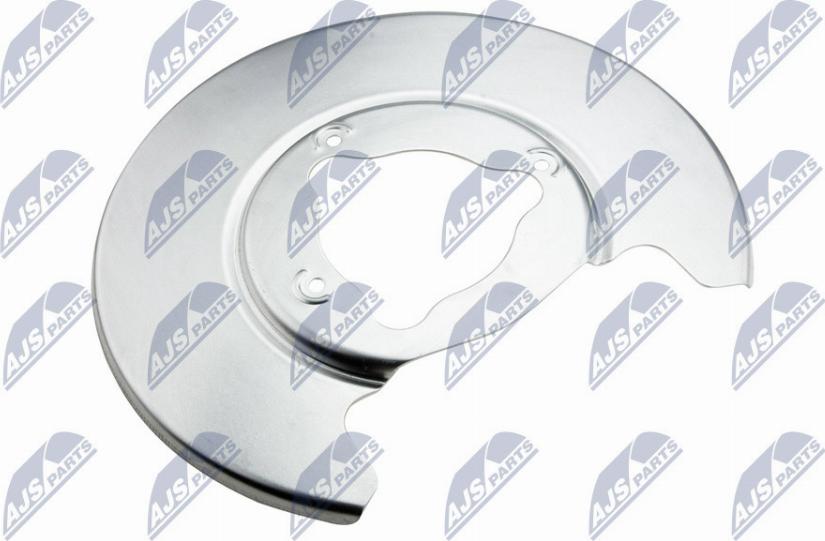 NTY HTO-CH-007 - Lamiera paraspruzzi, Disco freno www.autoricambi360.it