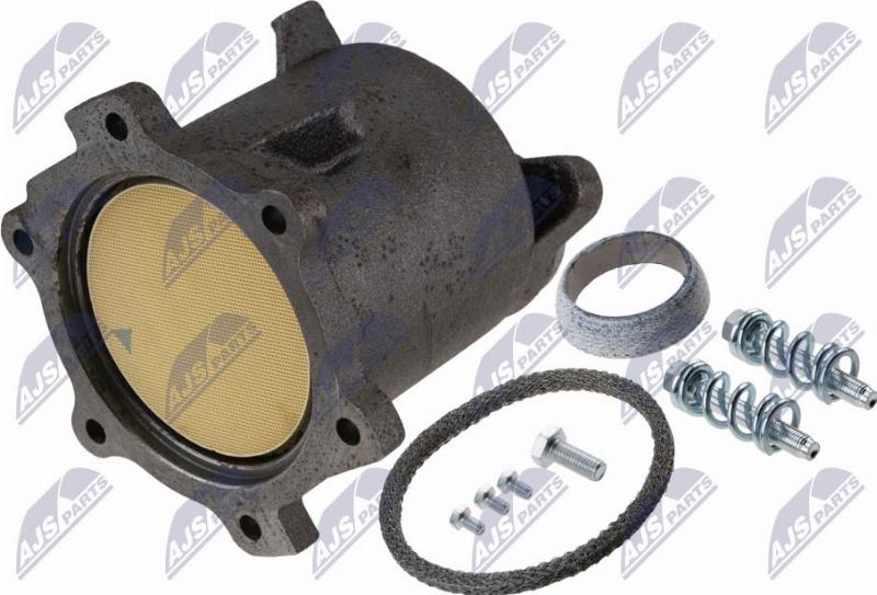 NTY KAT-NS-003 - Catalizzatore www.autoricambi360.it