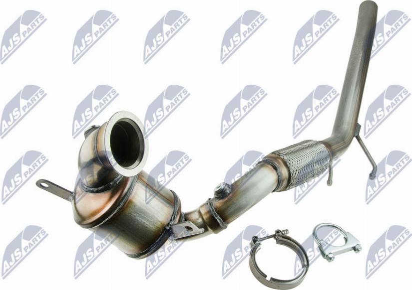 NTY KAT-VW-009 - Catalizzatore www.autoricambi360.it