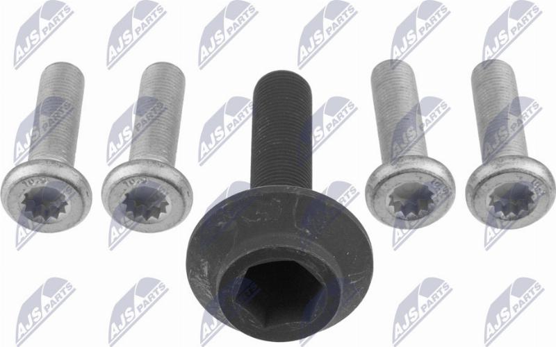 NTY KLT-AU-012-Z - Kit riparazione, Mozzo ruota www.autoricambi360.it