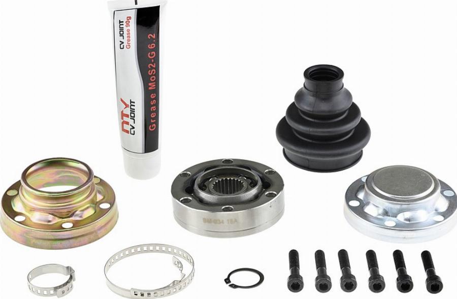 NTY NPW-BM-034 - Kit giunti, Semiasse www.autoricambi360.it