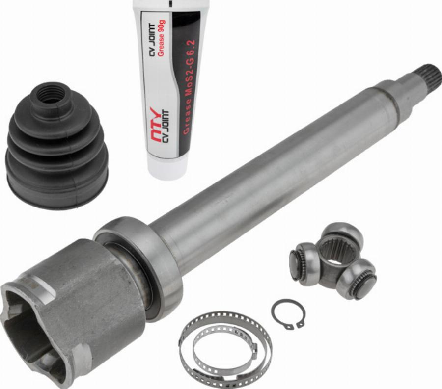 NTY NPW-FR-114 - Kit giunti, Semiasse www.autoricambi360.it