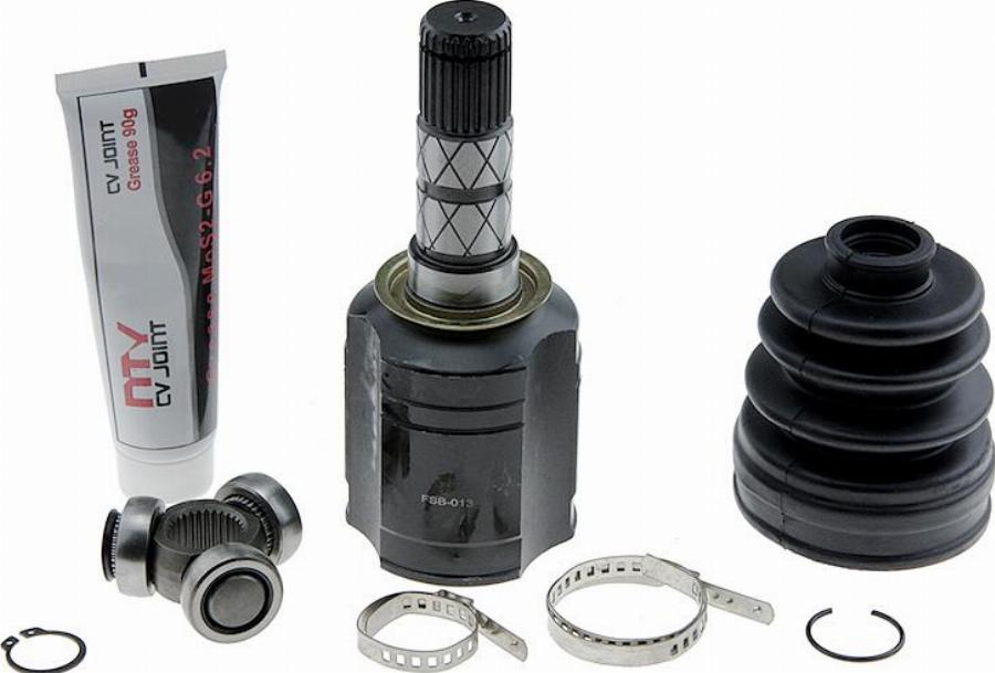 NTY NPW-SB-013 - Kit giunti, Semiasse www.autoricambi360.it
