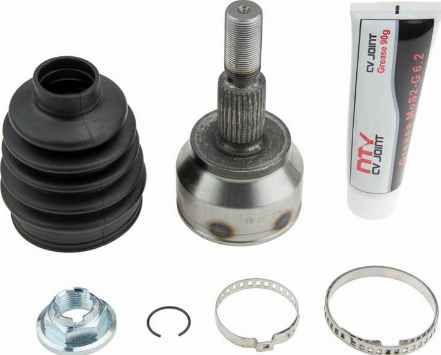 NTY NPZ-FR-057 - Kit giunti, Semiasse www.autoricambi360.it