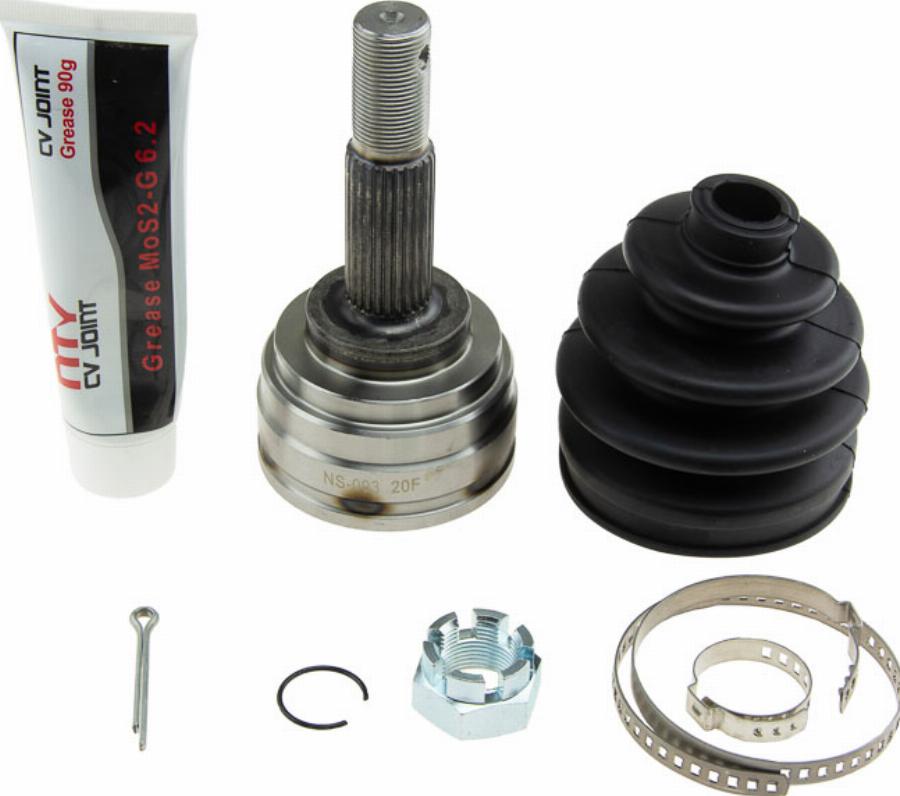 NTY NPZ-NS-093 - Kit giunti, Semiasse www.autoricambi360.it