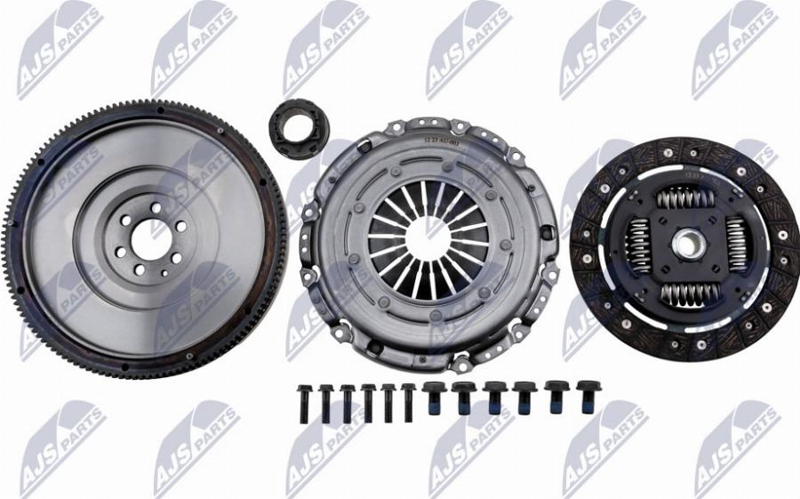 NTY NZS-AU-003 - Kit frizione www.autoricambi360.it