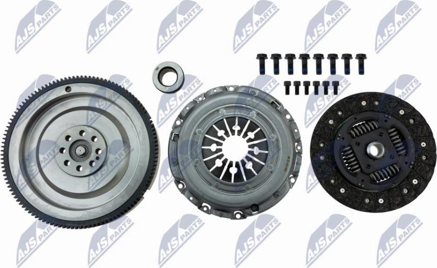 NTY NZS-AU-002 - Kit frizione www.autoricambi360.it