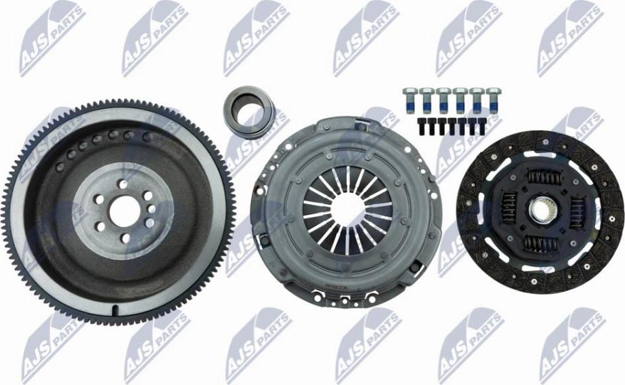 NTY NZS-BM-009 - Kit frizione www.autoricambi360.it