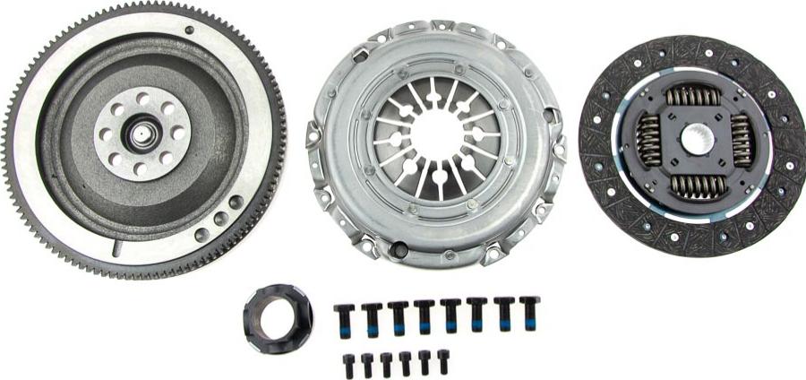 NTY NZS-BM-004 - Kit frizione www.autoricambi360.it