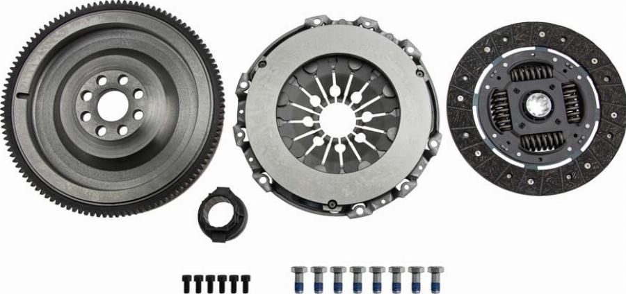 NTY NZS-BM-005 - Kit frizione www.autoricambi360.it