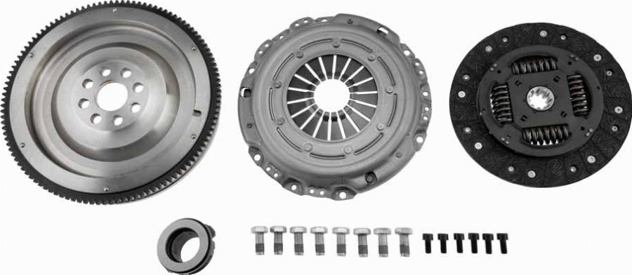 NTY NZS-BM-006 - Kit frizione www.autoricambi360.it