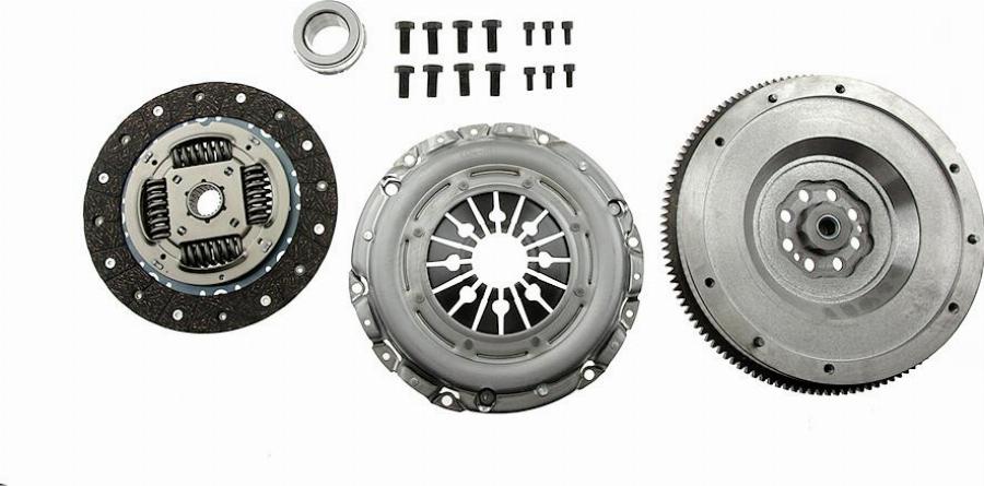 NTY NZS-BM-001 - Kit frizione www.autoricambi360.it