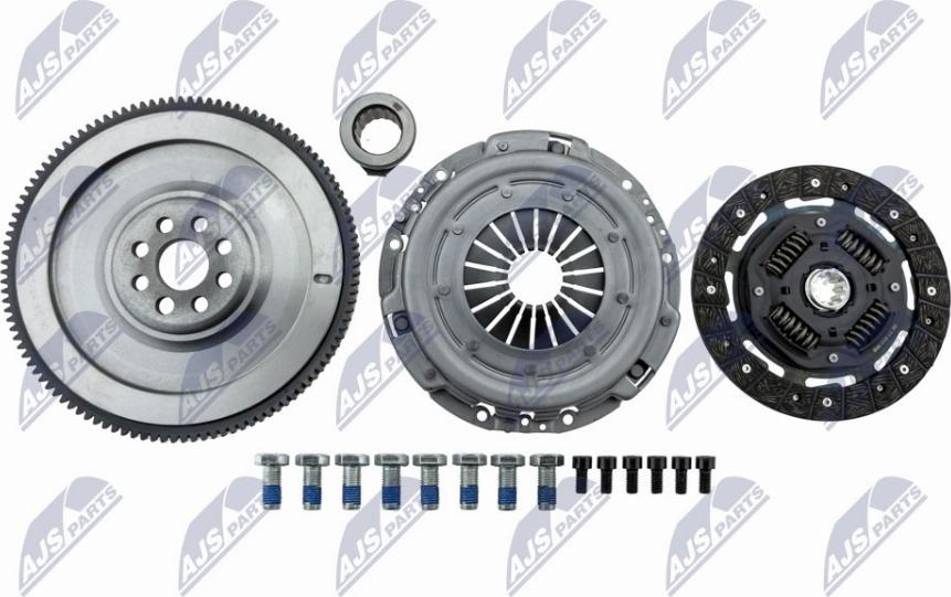 NTY NZS-BM-008 - Kit frizione www.autoricambi360.it