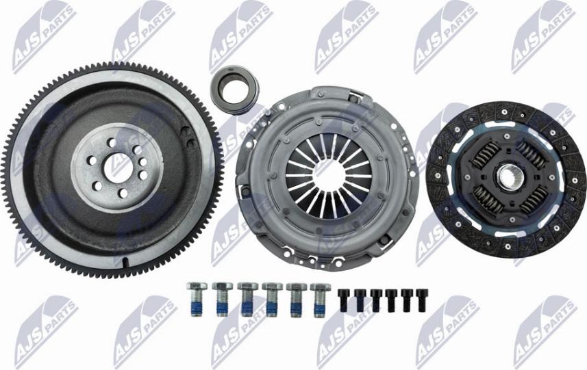 NTY NZS-BM-007 - Kit frizione www.autoricambi360.it