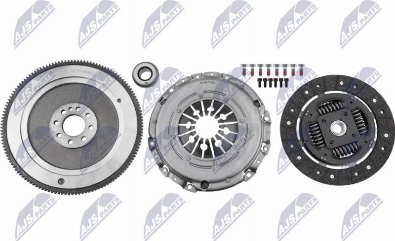 NTY NZS-CT-004 - Kit trasformazione, Frizione www.autoricambi360.it