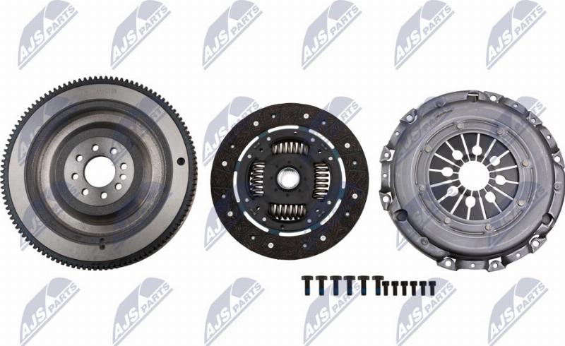 NTY NZS-FR-010 - Kit trasformazione, Frizione www.autoricambi360.it