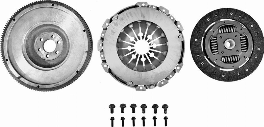 NTY NZS-VW-005 - Kit frizione www.autoricambi360.it
