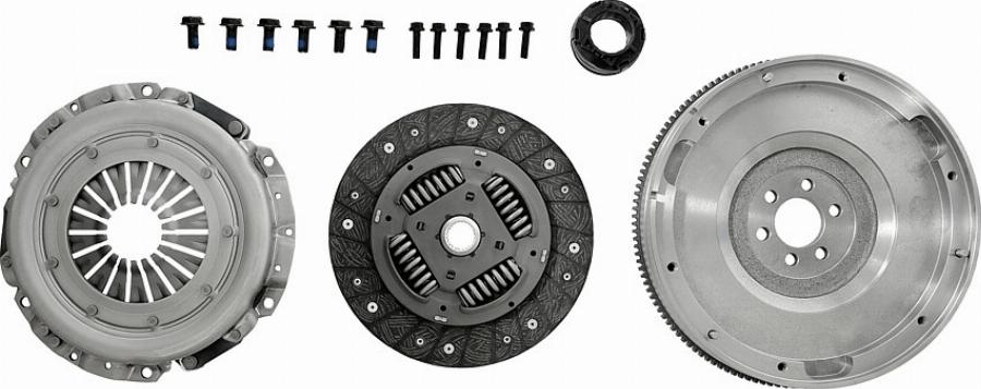 NTY NZS-VW-006 - Kit frizione www.autoricambi360.it