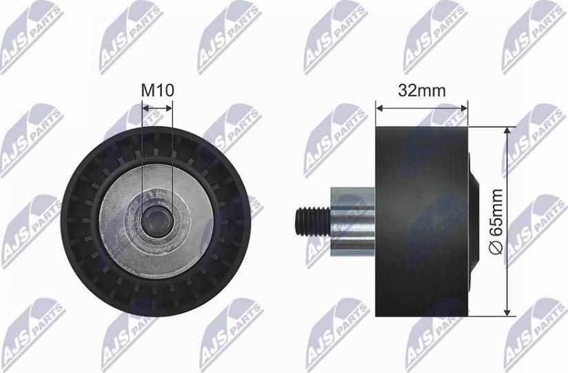 NTY RNK-BM-021 - Galoppino / Guidacinghia, Cinghia trapezoidale www.autoricambi360.it