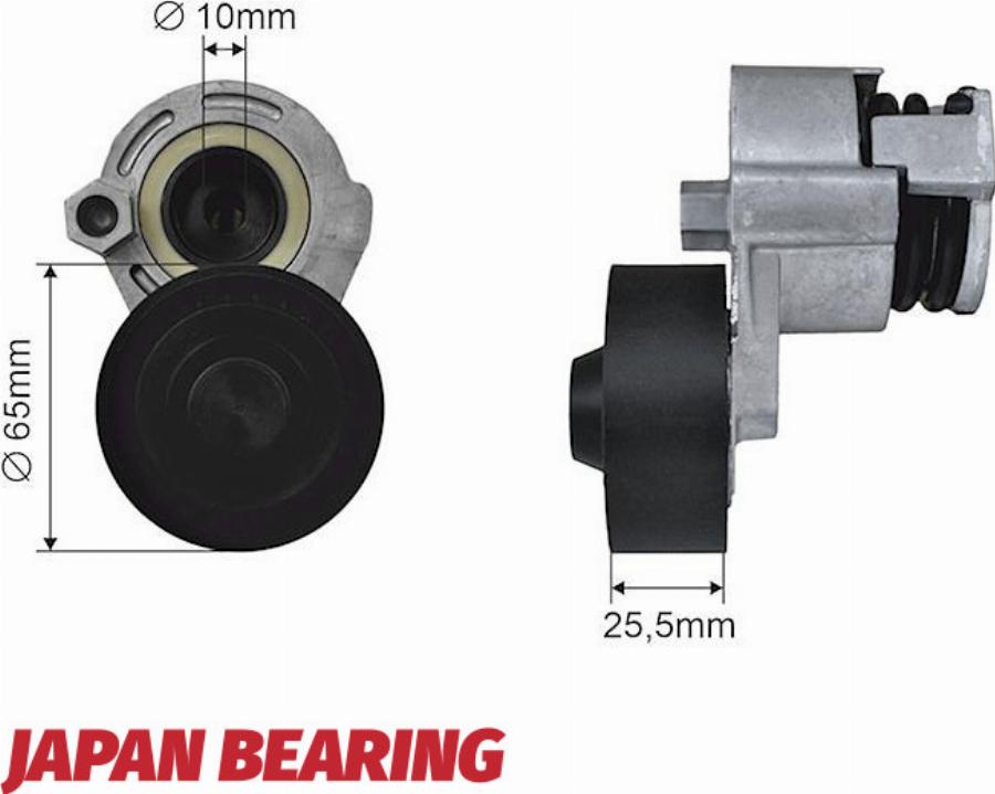 NTY RNK-NS-006 - Tendicinghia, Cinghia Poly-V www.autoricambi360.it