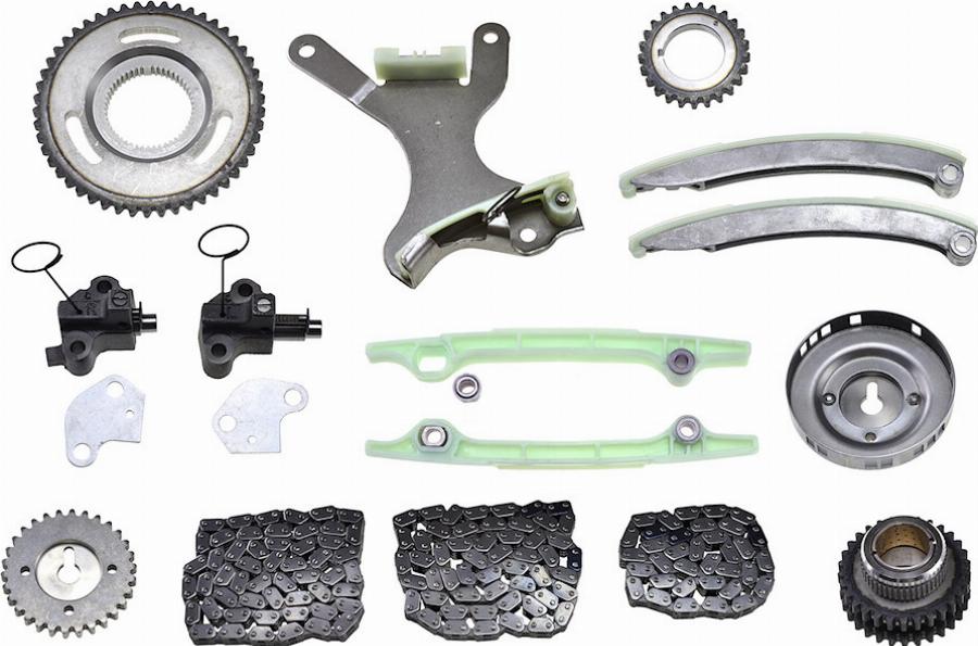 NTY RZR-CH-000 - Kit catena distribuzione www.autoricambi360.it