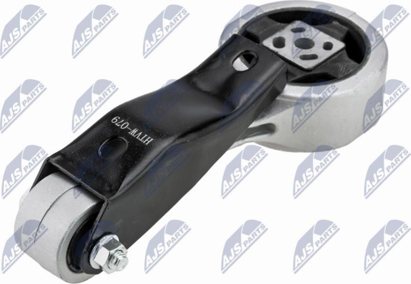 NTY ZPS-VW-079 - Sospensione, Motore www.autoricambi360.it