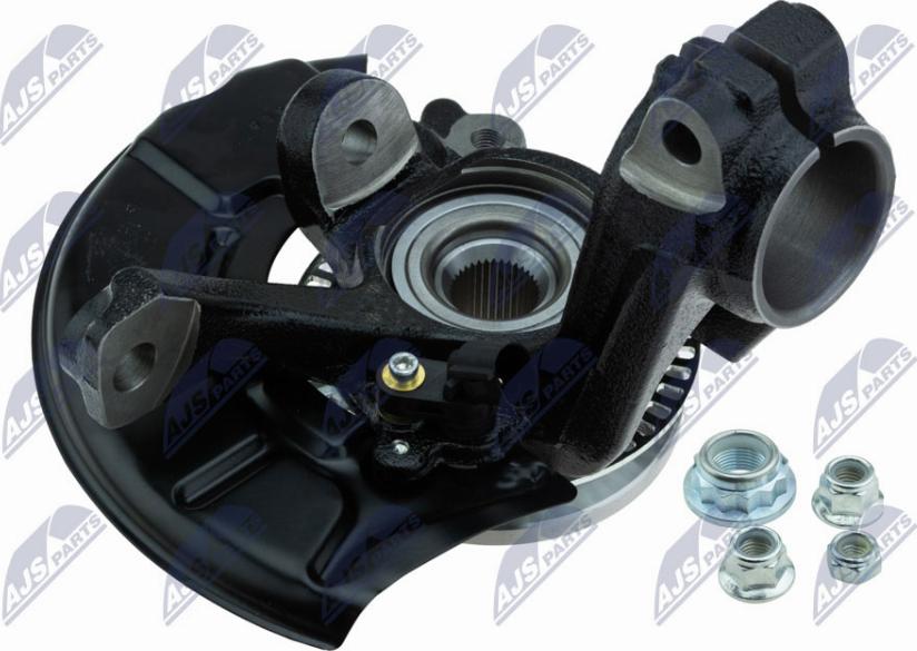 NTY ZZP-AU-043 - Fuso a snodo, Sospensione ruota www.autoricambi360.it