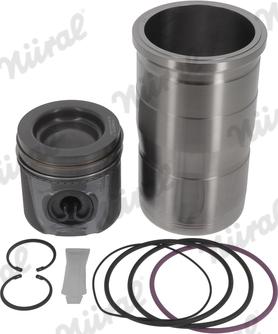 Nüral 89-434400-00 - Kit riparazione, Pistone / Canna cilindro www.autoricambi360.it