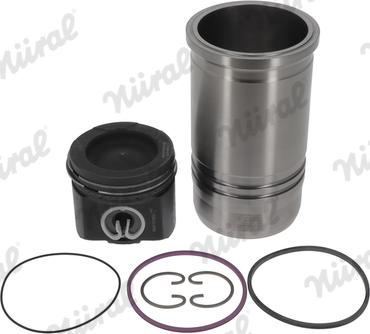 Nüral 89-438800-00 - Kit riparazione, Pistone / Canna cilindro www.autoricambi360.it
