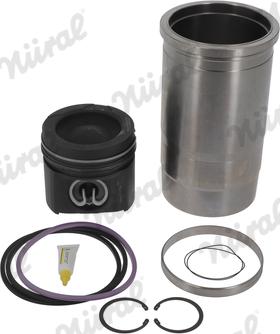 Nüral 89-432500-10 - Kit riparazione, Pistone / Canna cilindro www.autoricambi360.it