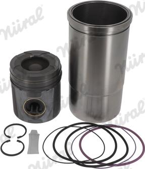 Nüral 89-101100-10 - Kit riparazione, Pistone / Canna cilindro www.autoricambi360.it