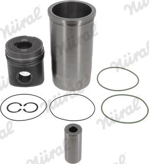 Nüral 89-280400-00 - Kit riparazione, Pistone / Canna cilindro www.autoricambi360.it