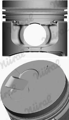 Nüral 87-444200-00 - Pistone www.autoricambi360.it