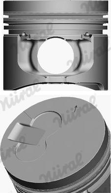 Nüral 87-444200-10 - Pistone www.autoricambi360.it
