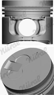 Nüral 87-444207-00 - Pistone www.autoricambi360.it