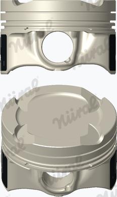 Nüral 87-453400-00 - Pistone www.autoricambi360.it