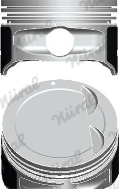 Nüral 87-443600-00 - Pistone www.autoricambi360.it