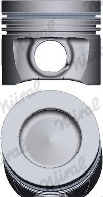 Nüral 87-443100-10 - Pistone www.autoricambi360.it