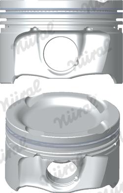 Nüral 87-450400-30 - Pistone www.autoricambi360.it