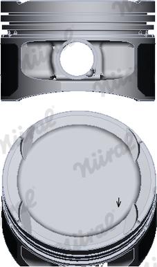 Nüral 87-436907-00 - Pistone www.autoricambi360.it