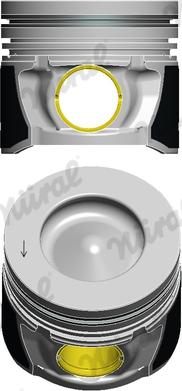 Nüral 87-430400-00 - Pistone www.autoricambi360.it