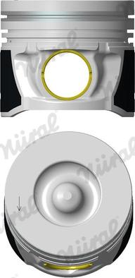 Nüral 87-430400-10 - Pistone www.autoricambi360.it