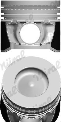Nüral 87-431900-00 - Pistone www.autoricambi360.it