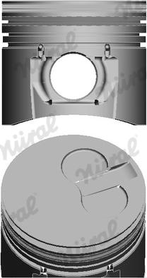 Nüral 87-431800-00 - Pistone www.autoricambi360.it