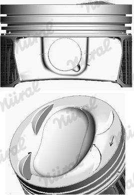 Nüral 87-433900-00 - Pistone www.autoricambi360.it