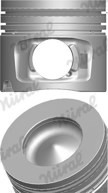 Nüral 87-432205-00 - Pistone www.autoricambi360.it