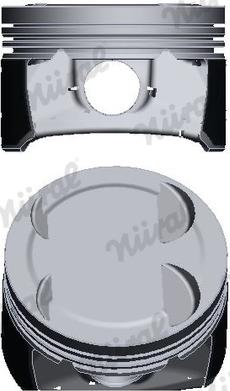 Nüral 87-429500-40 - Pistone www.autoricambi360.it
