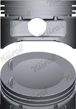 Nüral 87-424600-00 - Pistone www.autoricambi360.it