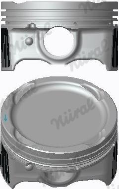 Nüral 87-423900-00 - Pistone www.autoricambi360.it